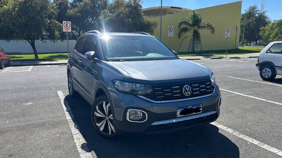VOLKSWAGEN T-CROSS 1.4 250 TSI TOTAL FLEX HIGHLINE AUTOMÁTICO